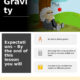 Is Gravity a Property of Matter or Space-Time?