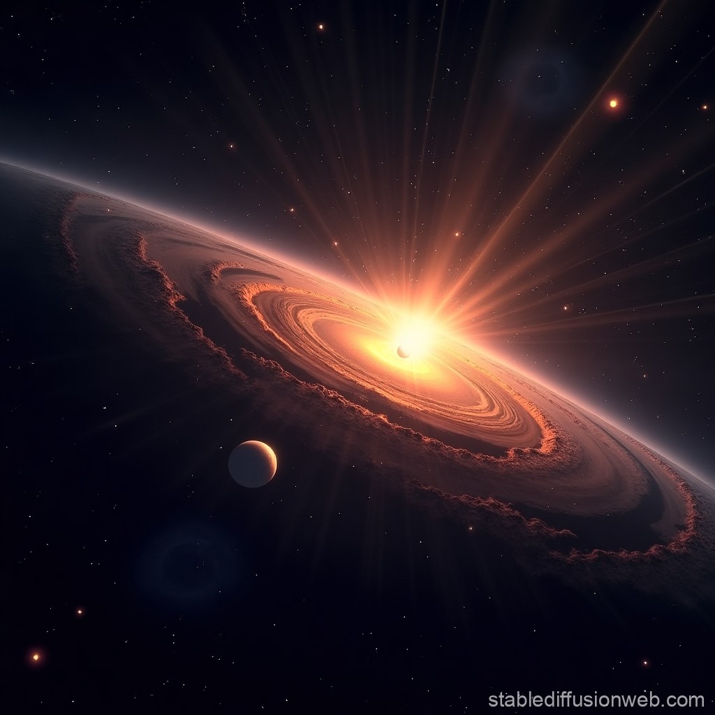 Can a Solar System Have 100 Stars?