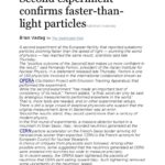 Is There a Particle Faster Than Light? Scientists Respond