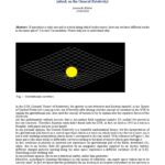 How Space-Time Curvature Creates Gravity