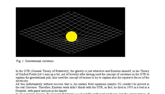 How Space-Time Curvature Creates Gravity