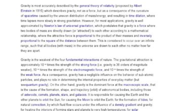 Can We Ever Fully Understand Gravity?