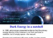 Why Is Dark Energy So Hard to Understand?