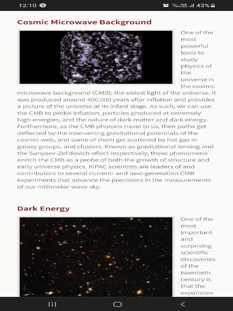 Are Dark Matter and Dark Energy Linked? Scientists Debate