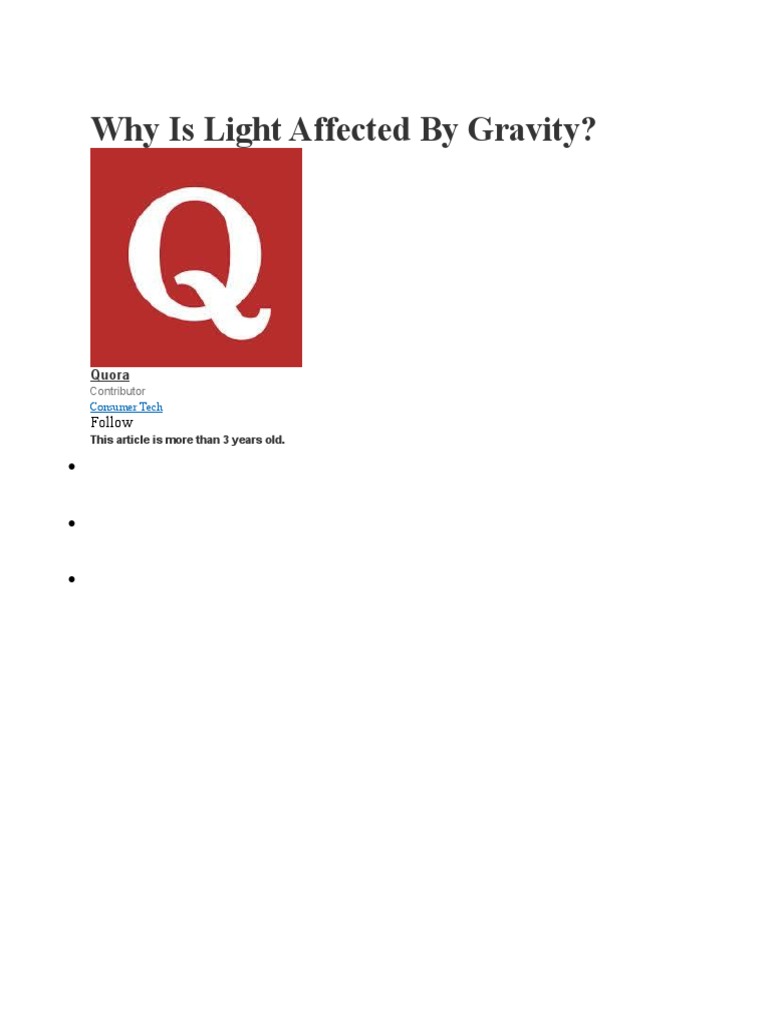 Does Gravity Depend on the Speed of Light?