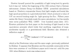 Is Light Bent by Gravity While Staying the Same Speed?