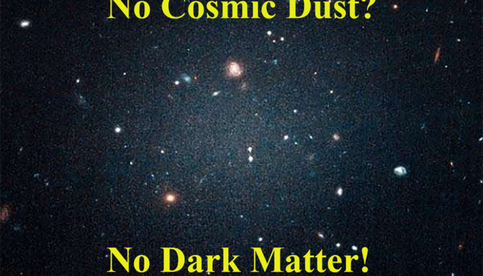 Is Dark Matter Just Cosmic Dust We Can’t See?