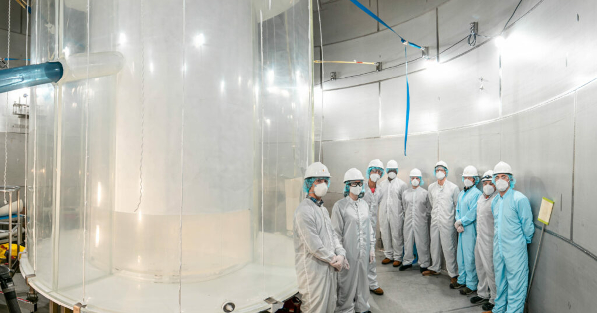 How Scientists Hunt Dark Matter Deep Underground