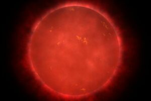 What Does a Red Giant Star Actually Look Like?