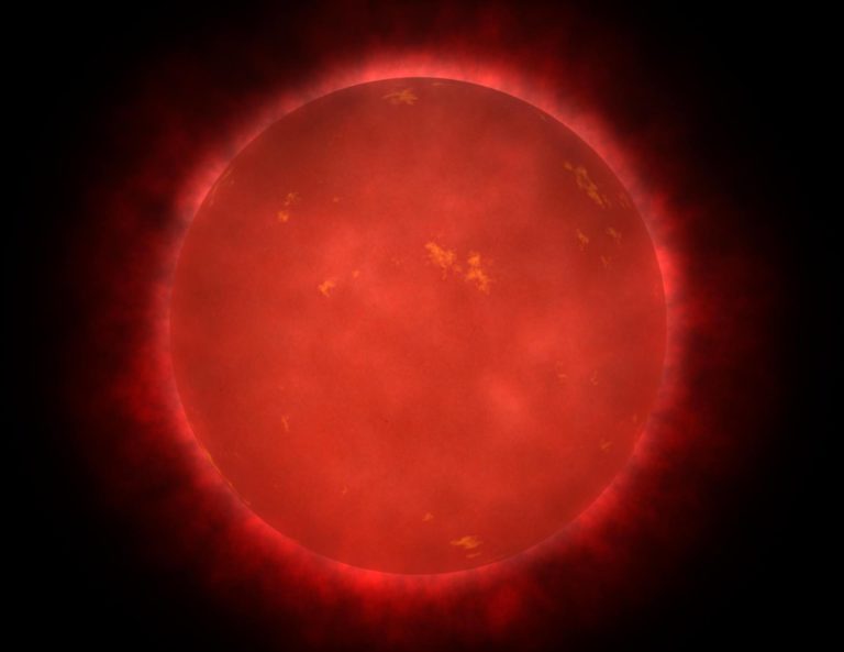 What Does a Red Giant Star Actually Look Like?