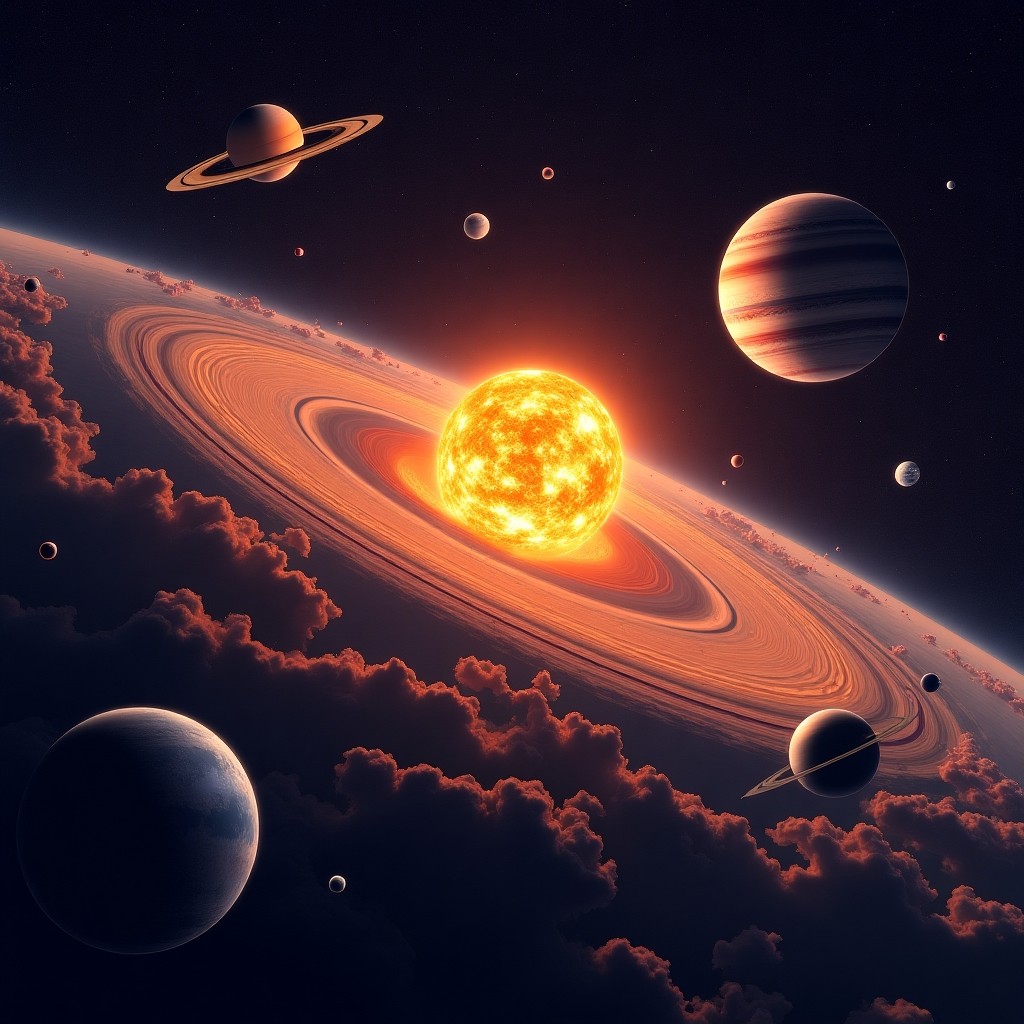 What Energy Keeps Planets Orbiting the Sun?