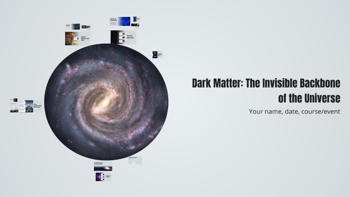 The Hidden Backbone of the Universe—Dark Matter Explained