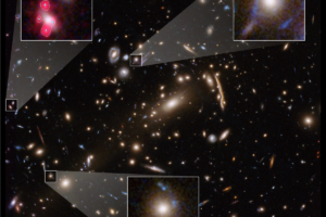 How Hubble Space Telescope Maps Dark Matter With Lenses