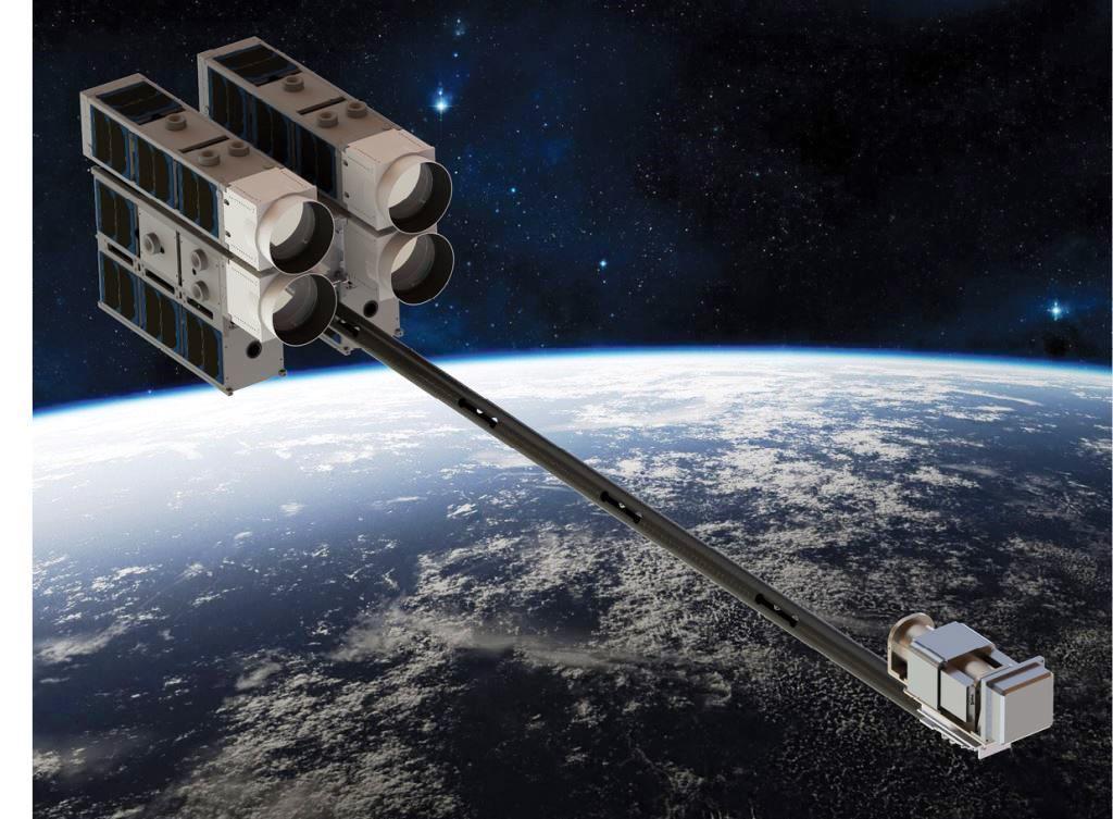 How Robotic Assembly Could Build Giant Telescopes