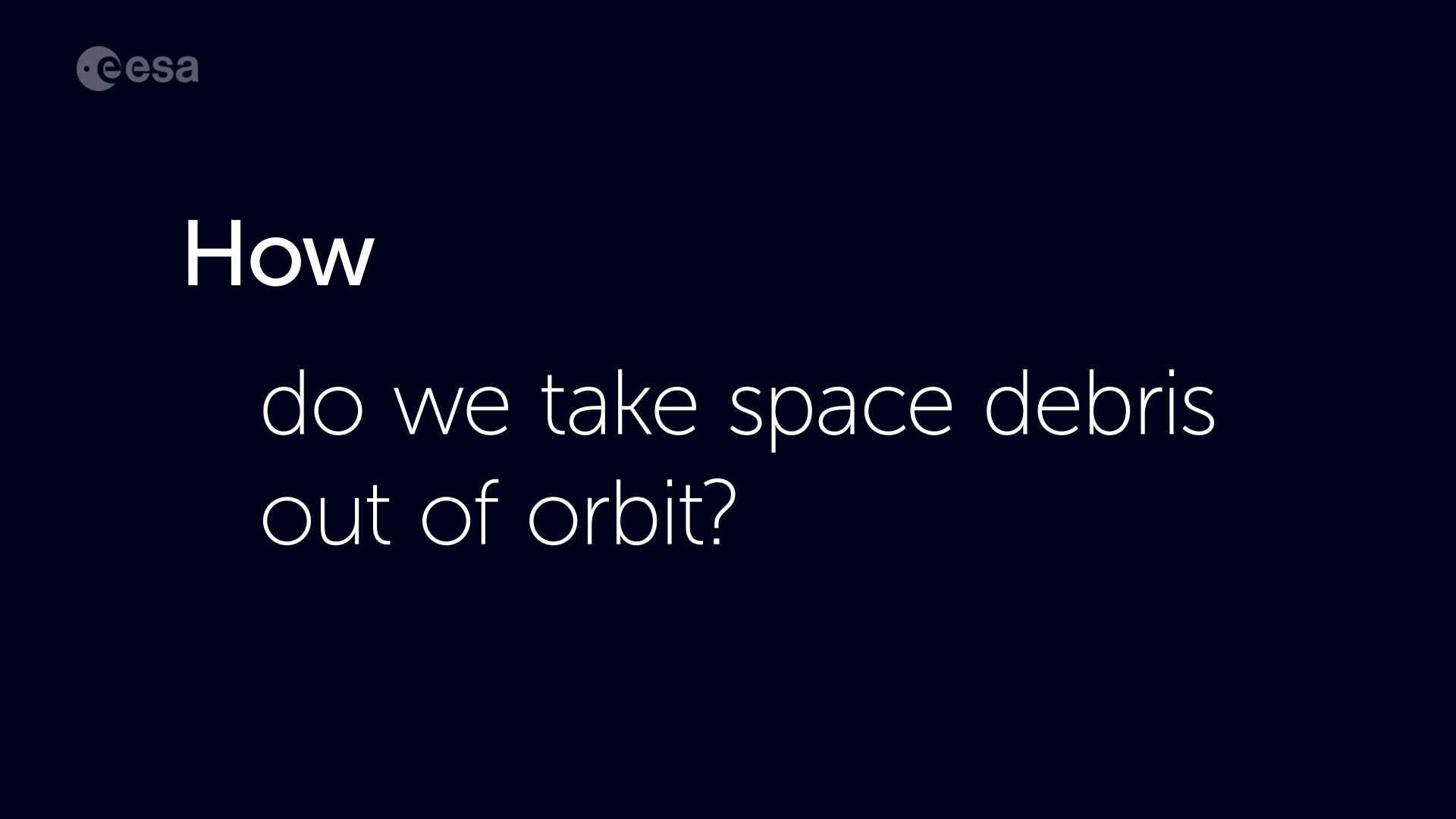 How Space Telescopes Stay Clean in Orbit