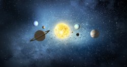 How the Sun’s Gravity Keeps Everything in Line