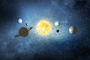 How the Sun’s Gravity Controls Every Planet