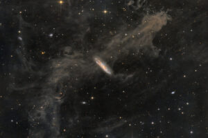 How Did Dust Turn Into Planets Stars and Galaxies?