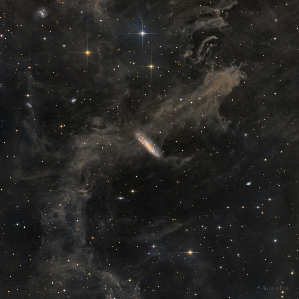 How Did Dust Turn Into Planets Stars and Galaxies?