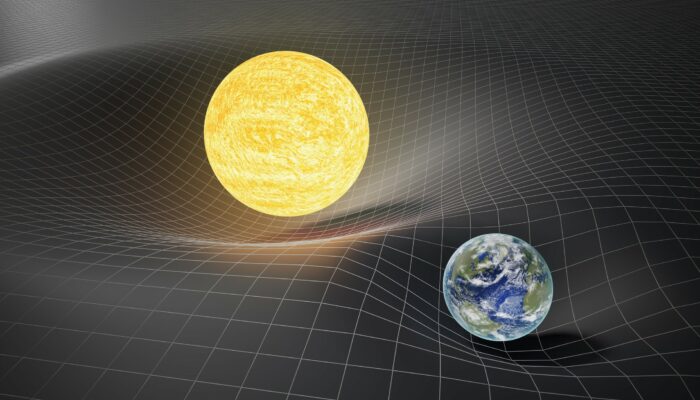 Does Gravity Pull—or Is Space Actually Pushing?
