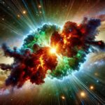 What Happens If Dark Matter Touches Normal Matter?