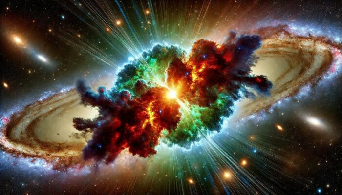 What Happens If Dark Matter Touches Normal Matter?