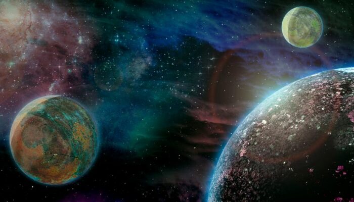 What Causes Gravitational Waves in Space?