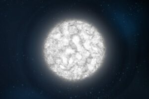 What Are White Dwarf Stars Made Of?