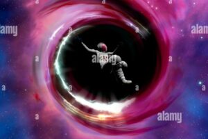Can Spacecraft Avoid Falling Into a Black Hole?