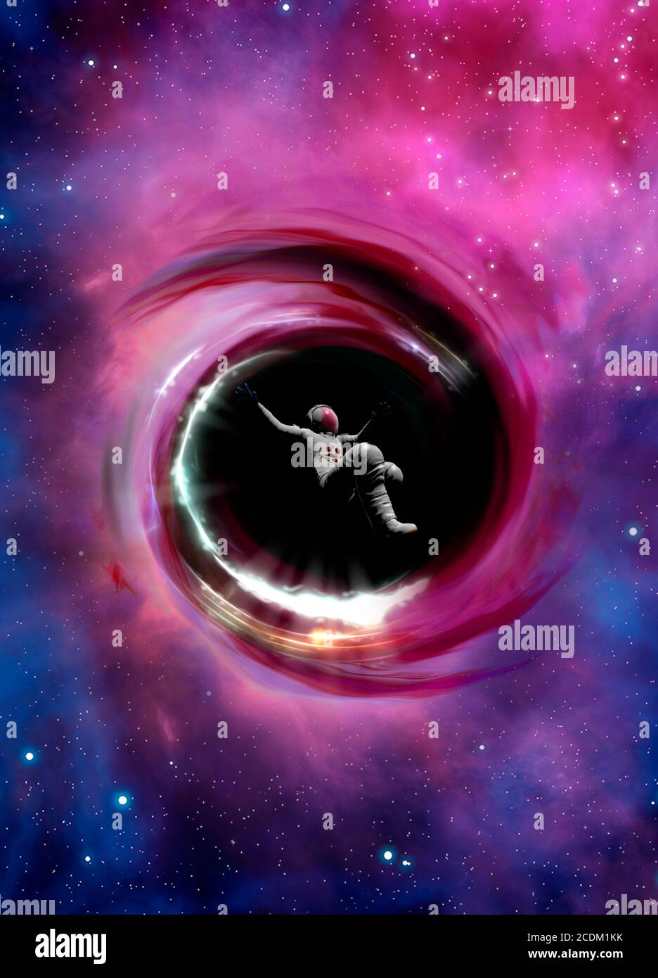 Can Spacecraft Avoid Falling Into a Black Hole?