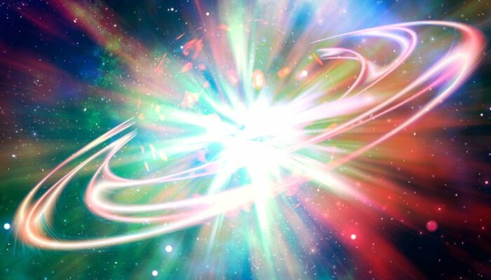 How Space Time and Gravity Were Born Together
