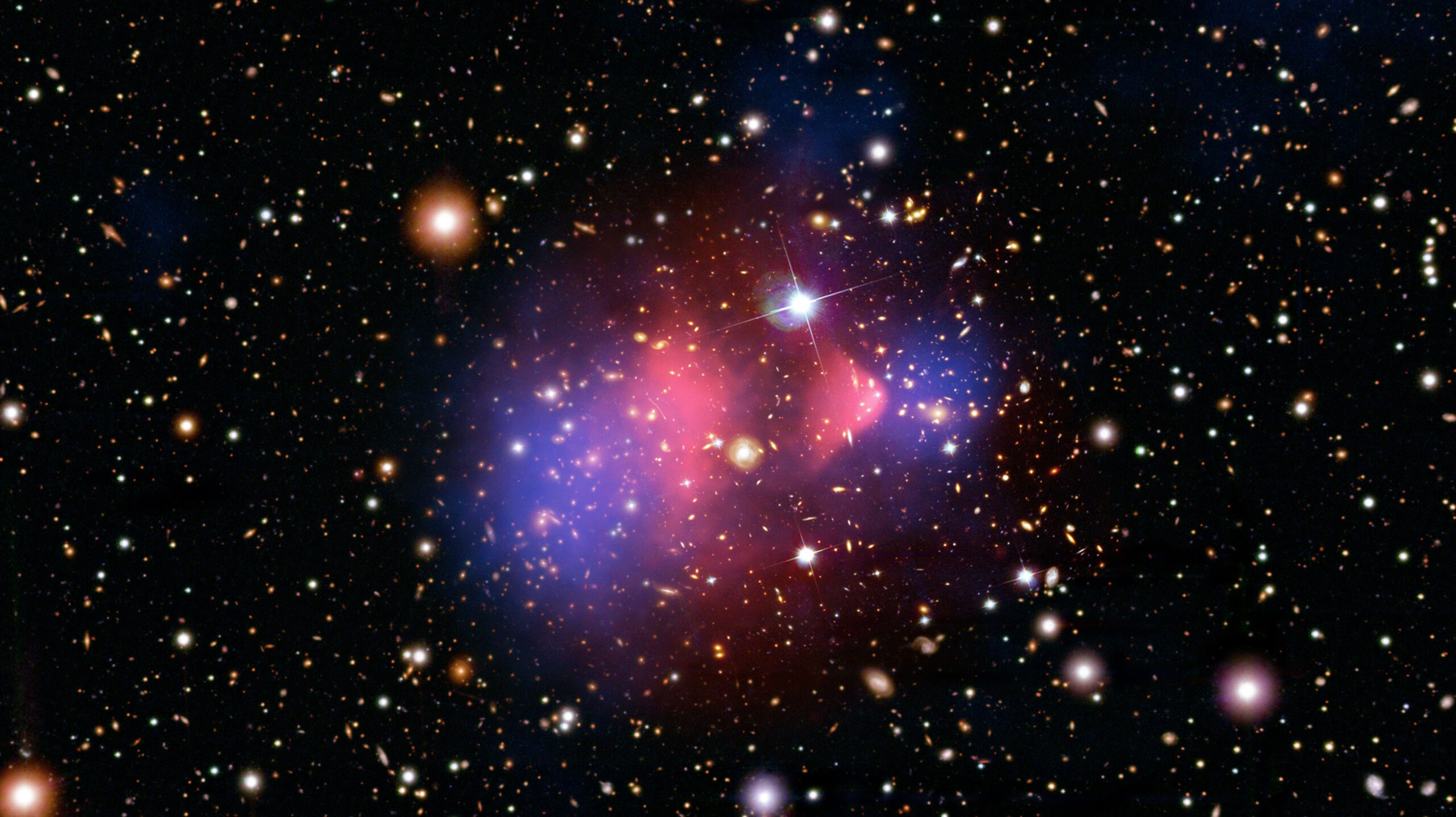 The Bullet Cluster: Proof Dark Matter Exists?