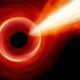 Can Light Escape a Rotating Black Hole?