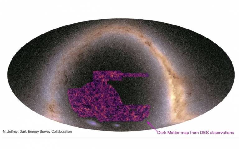 How Scientists Map Dark Matter Using 100 Million Galaxies