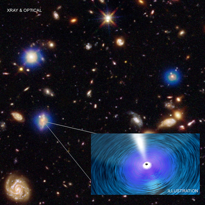 Do Black Holes Live Longer Than Galaxies?