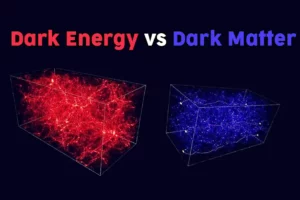 What Came First: Dark Matter Dark Energy or Normal Matter?