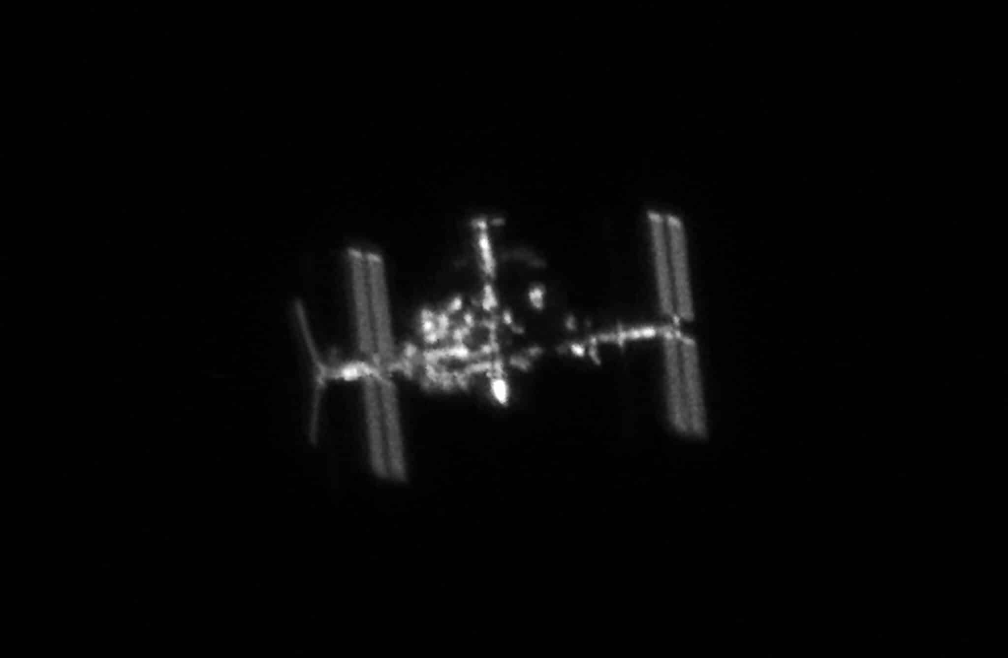 Is There a Telescope on the ISS?