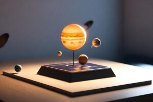 How Planets Stay “Floating” Without Falling