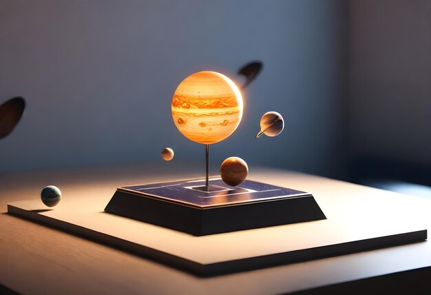 How Planets Stay “Floating” Without Falling