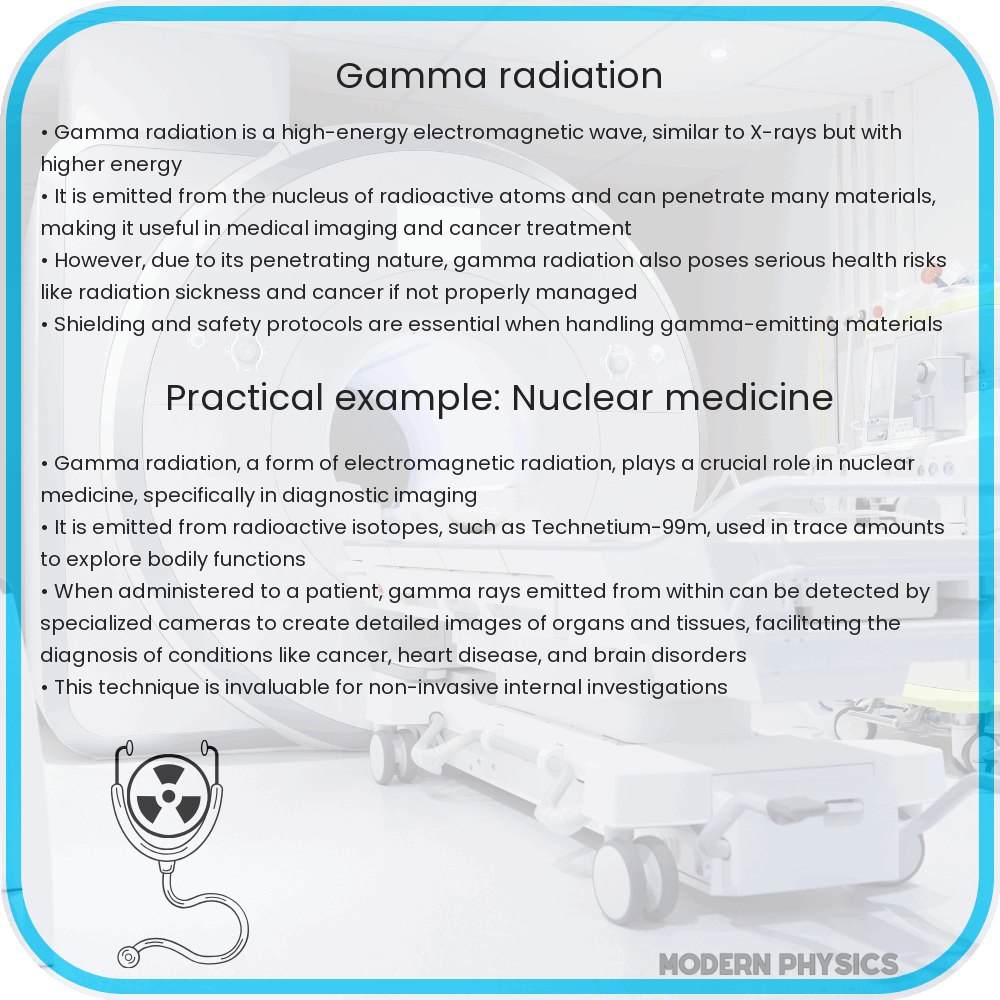 What Particle Is Emitted in Gamma Radiation?