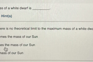 What Is the Maximum Mass of a White Dwarf?