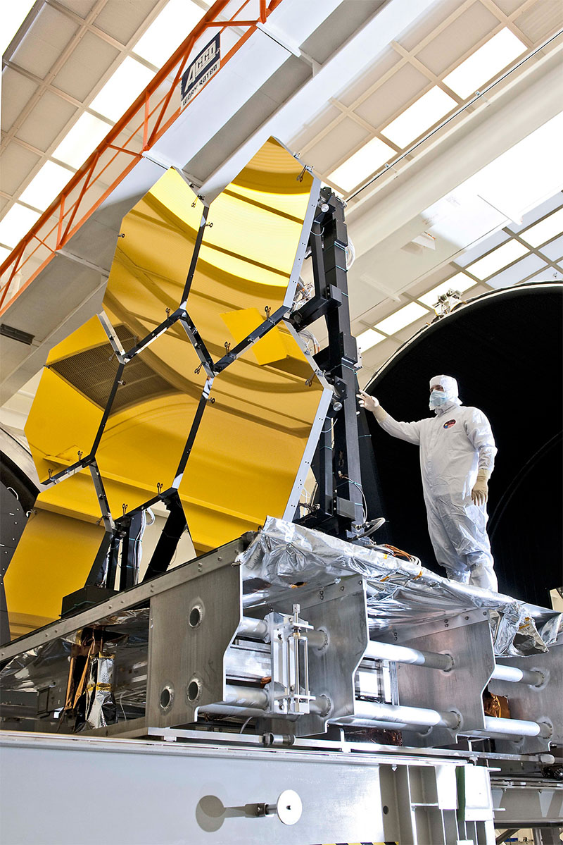 Why Put Telescopes in Space? The Real Reason