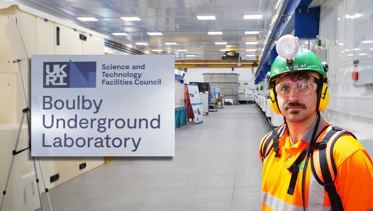 Inside the Underground Labs Searching for Dark Matter