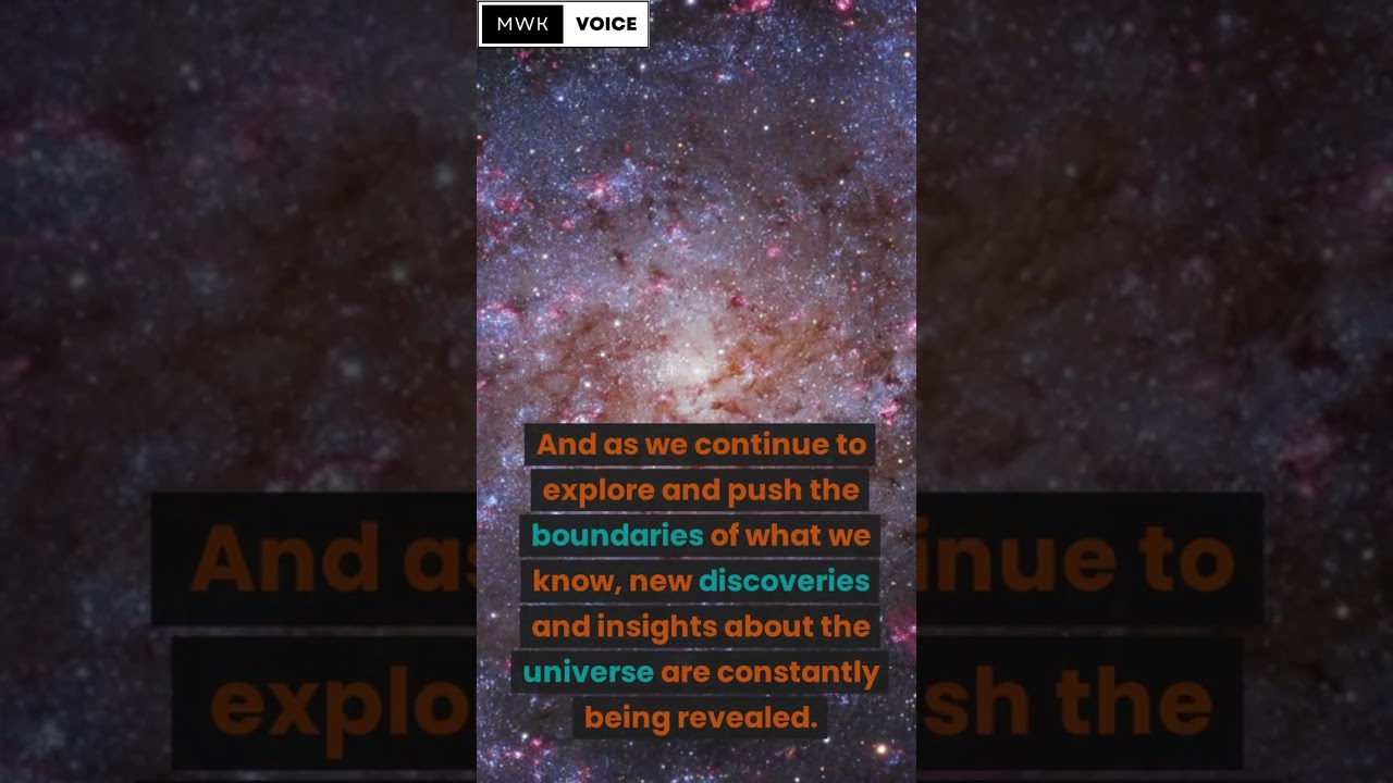 These Space Discoveries Will Change How You See Reality