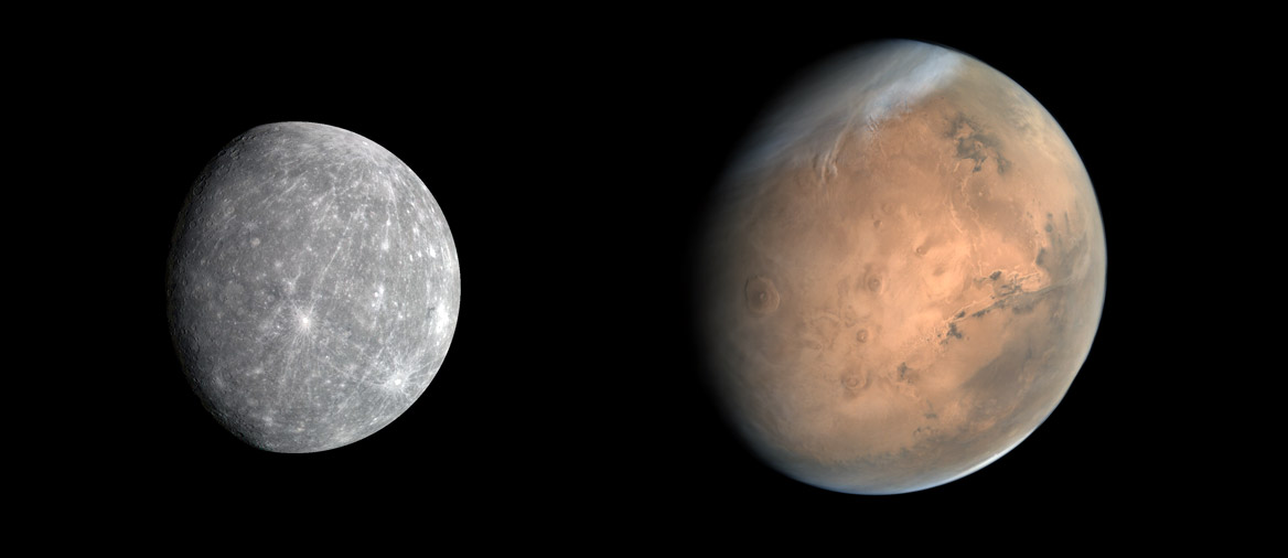 Mars vs Mercury: Which Has Less Gravity?