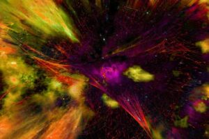 Could the Universe Have Been a Black Hole Before the Big Bang?