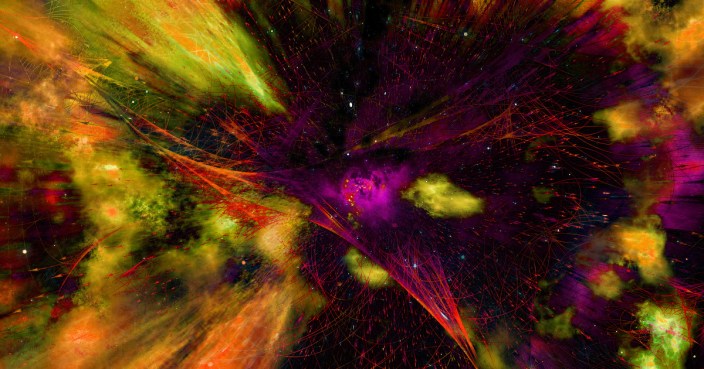 Could the Universe Have Been a Black Hole Before the Big Bang?