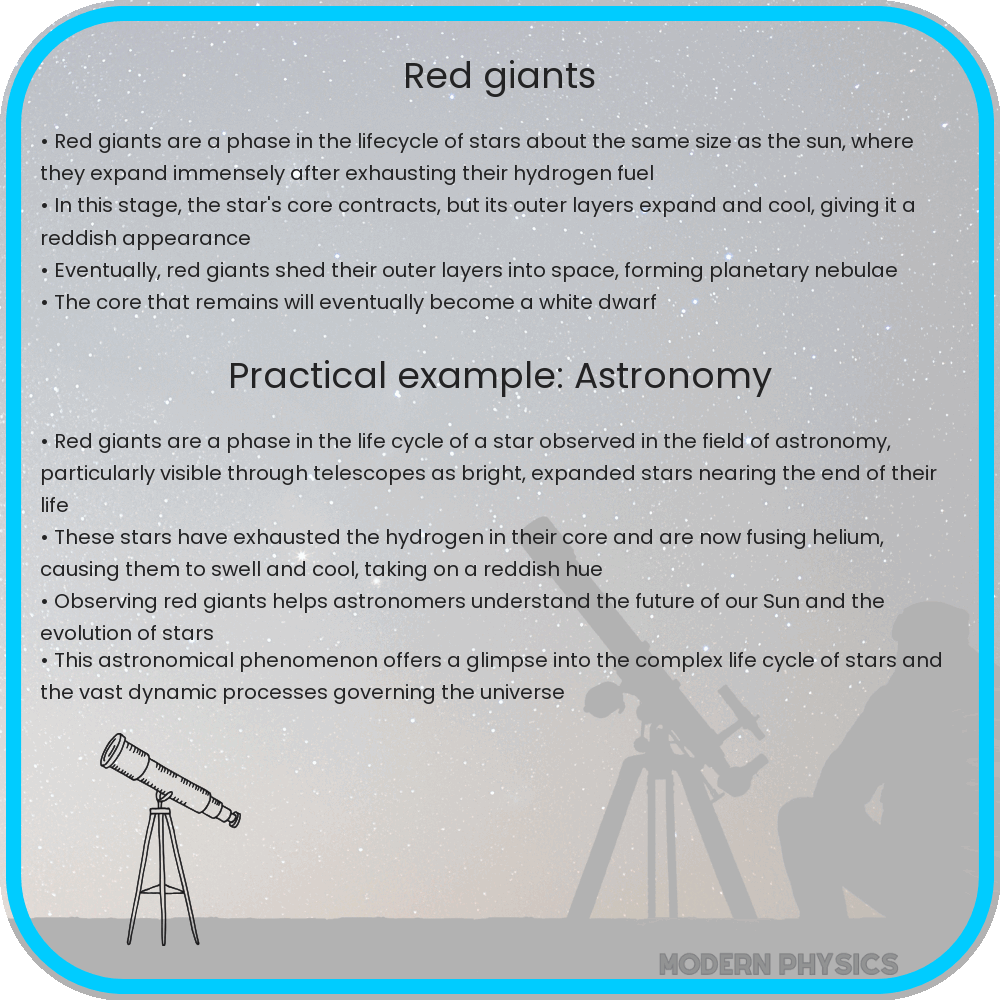 How Long Do Stars Like Red Giants Actually Live?