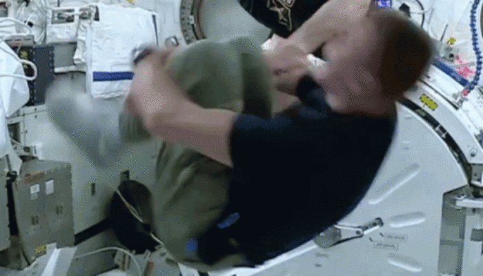 What Came First: Time Space or Gravity?