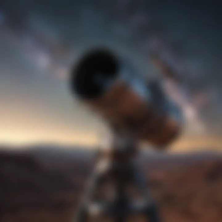 How Telescopes See Galaxies Billions of Light-Years Away